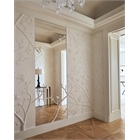 thumbnail Les arbres déroulent leurs branches en continu sur les quatre murs sculptés et les oiseaux s’envolent, comme une ode à Central Park - Acrystal Prima