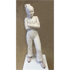 thumbnail The Future - 2023 - 118 cm - Acrystal + chaussure - Stockholm