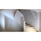 thumbnail Sculpture en bas-relief de la cage d’escalier inspirée du décorateur Armand Albert Rateau - Directeur artistique Bruno Sialelli - Store design Director Molica Kheng